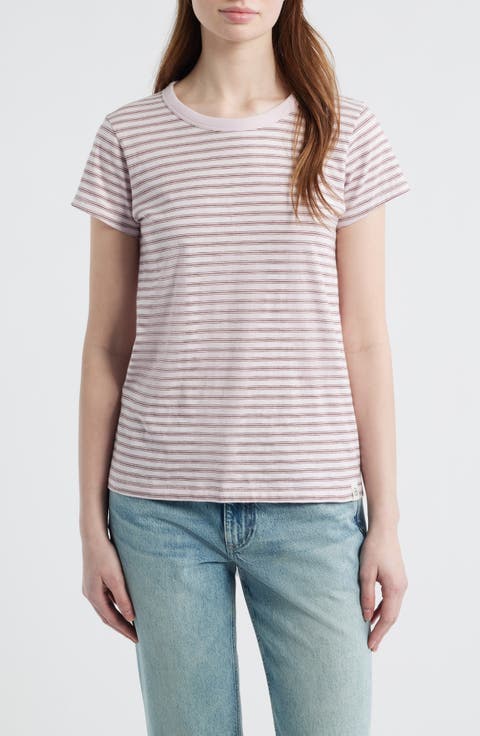 The Slub Stripe T-Shirt