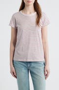 rag & bone The Slub Stripe T-Shirt