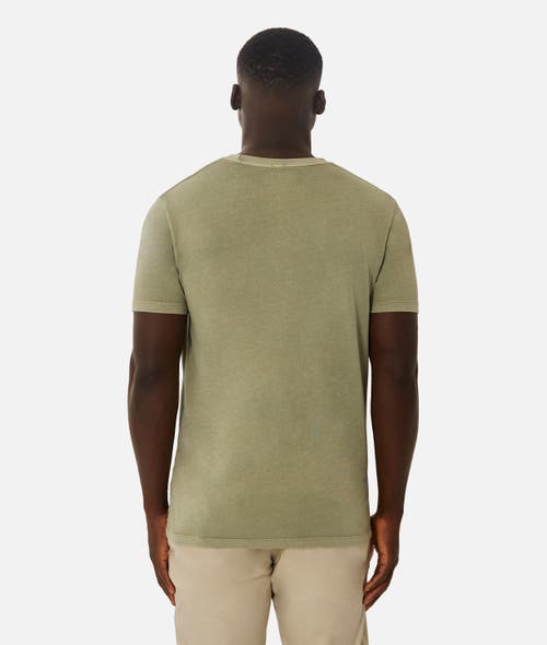 Industrie Australia The Basic Classic Tee In Pd Light Sage