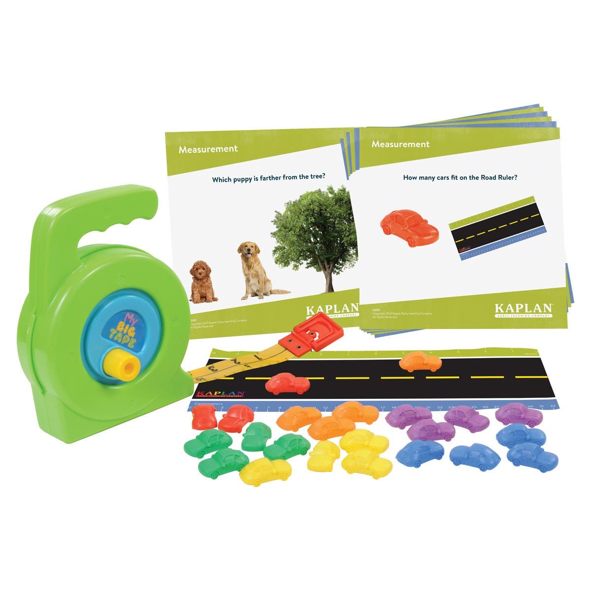 Kaplan Early Learning Company Measurement School Readiness Math Toolbox ...