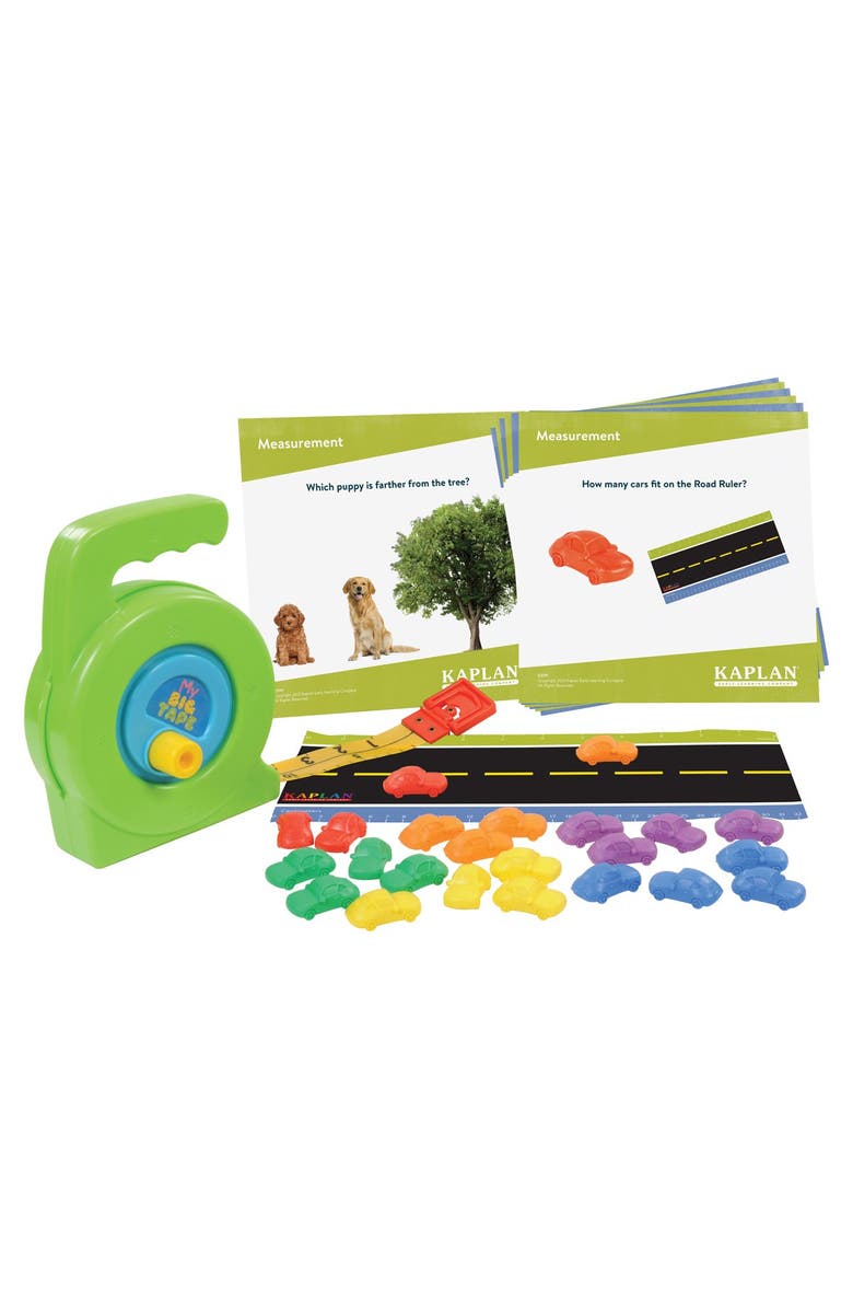 Kaplan Early Learning Company Measurement School Readiness Math Toolbox, Alternate, color, Multicolored