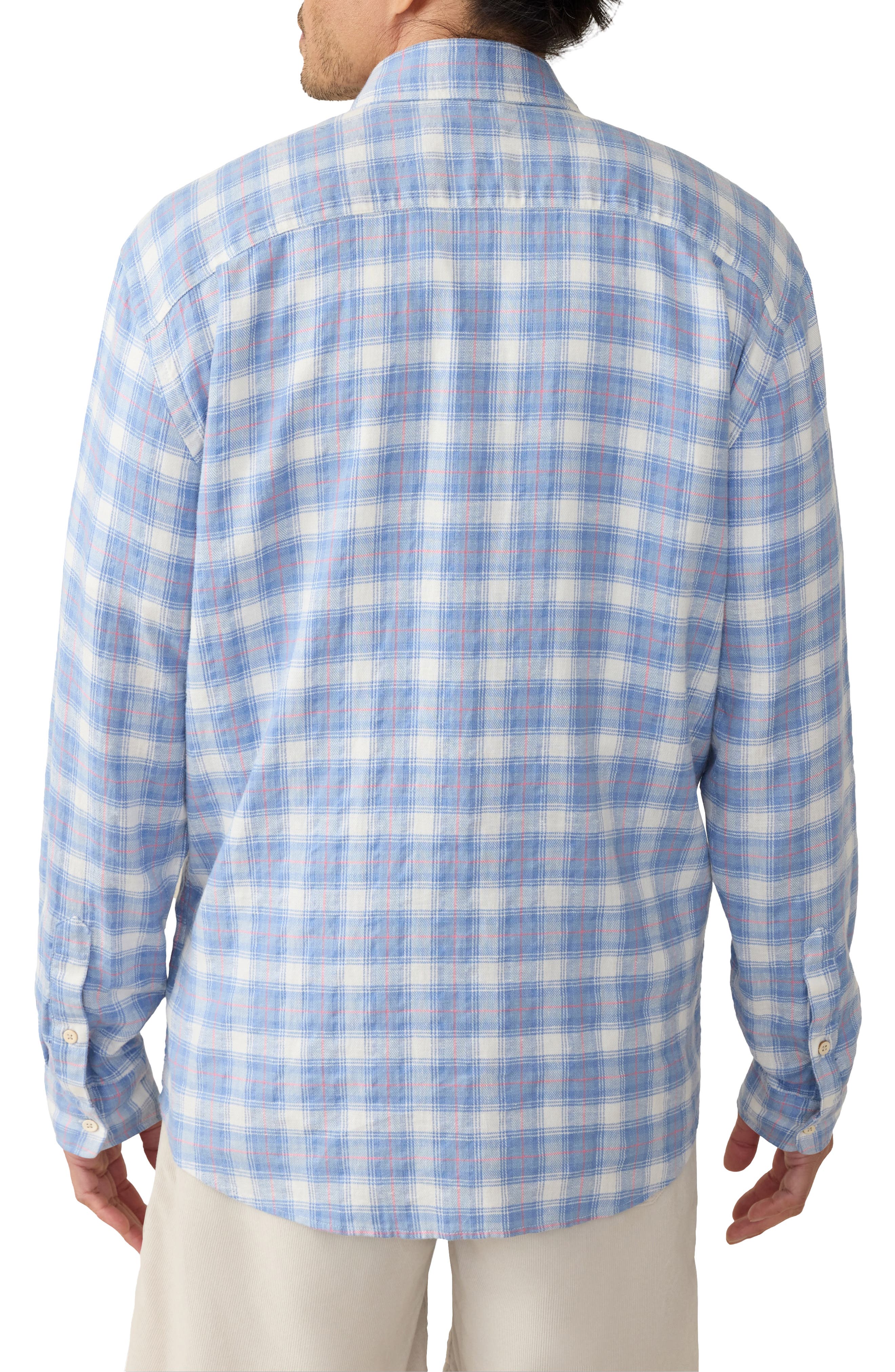 Breeze Linen Blend Button-Down Shirt - image 2