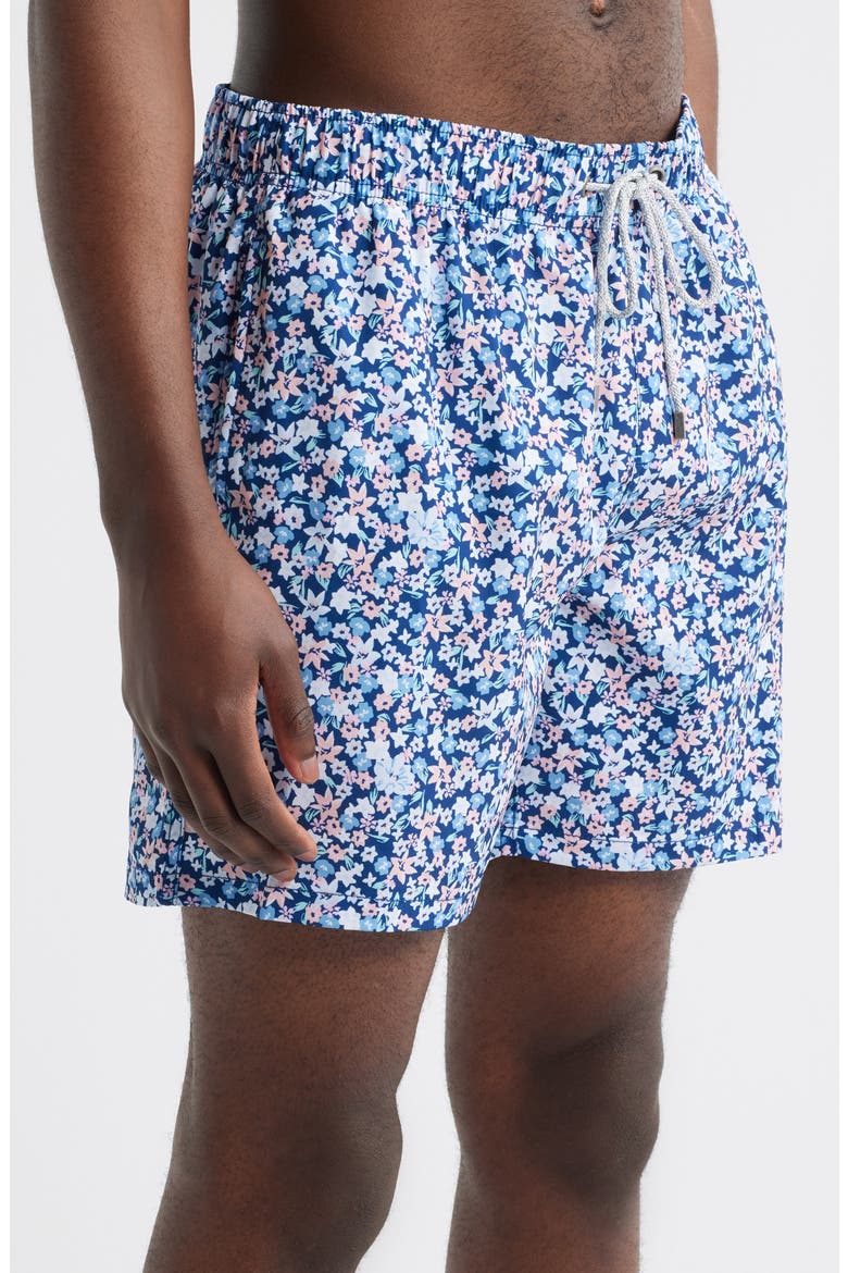 Volley Swim Trunks, Alternate, color, NAVY