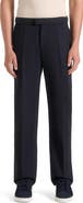 Manière De Voir Joseph Regular Fit Pinstripe Tailored Trousers