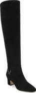 Franco Sarto Coley Leather Knee High Boot