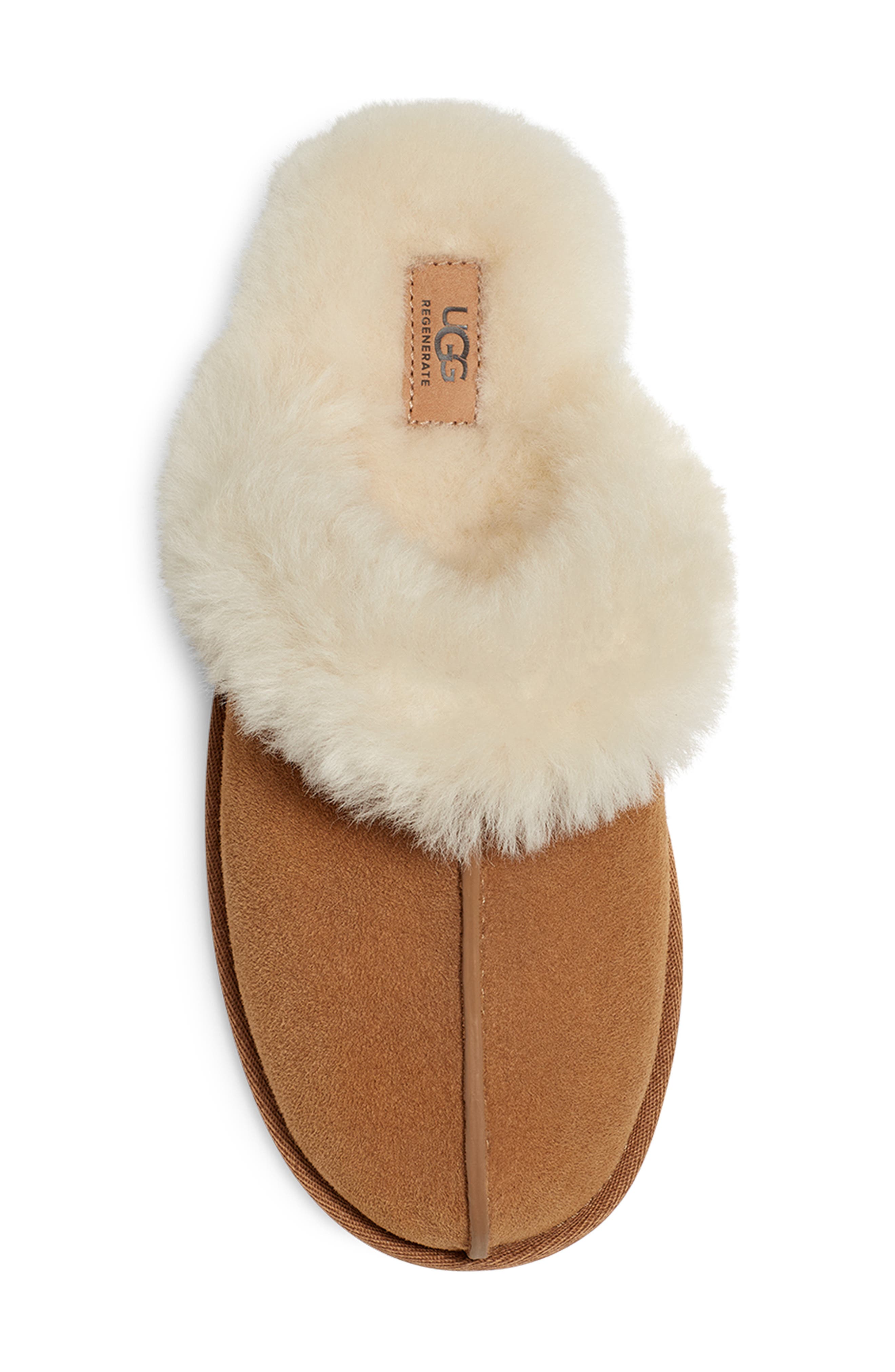 UGG<sup>®</sup> Scuffette II Regenerate Genuine Shearling Slipper, Alternate, color, 