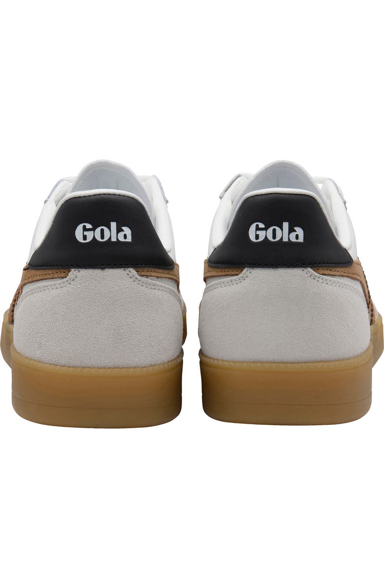 Gola Viper Sneaker, Alternate, color, White/ Tobacco/ Black/ Gum