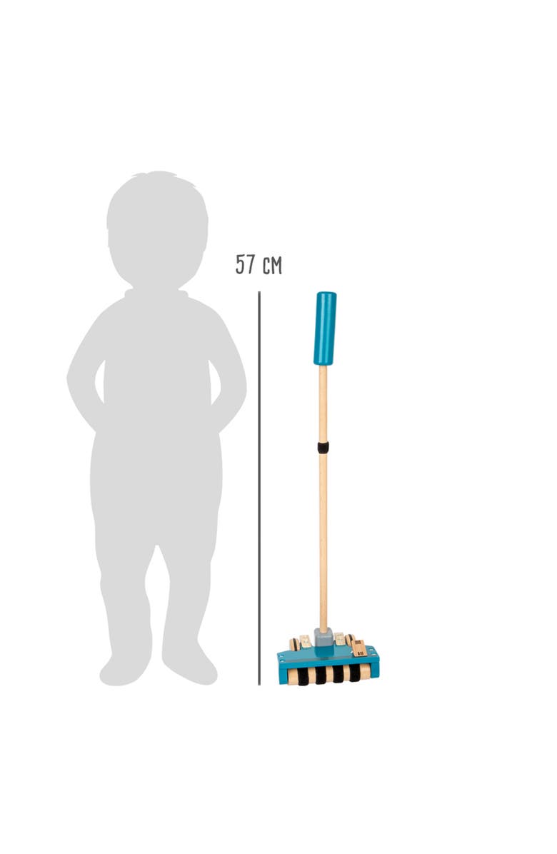 SMALL FOOT Push-Along Toy Vacuum Set, Alternate, color, 