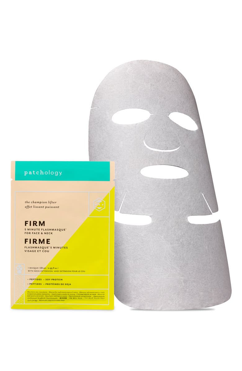 Patchology FlashMasque<sup>®</sup> Firm 5-Minute Face & Neck Sheet Mask, Alternate, color,
