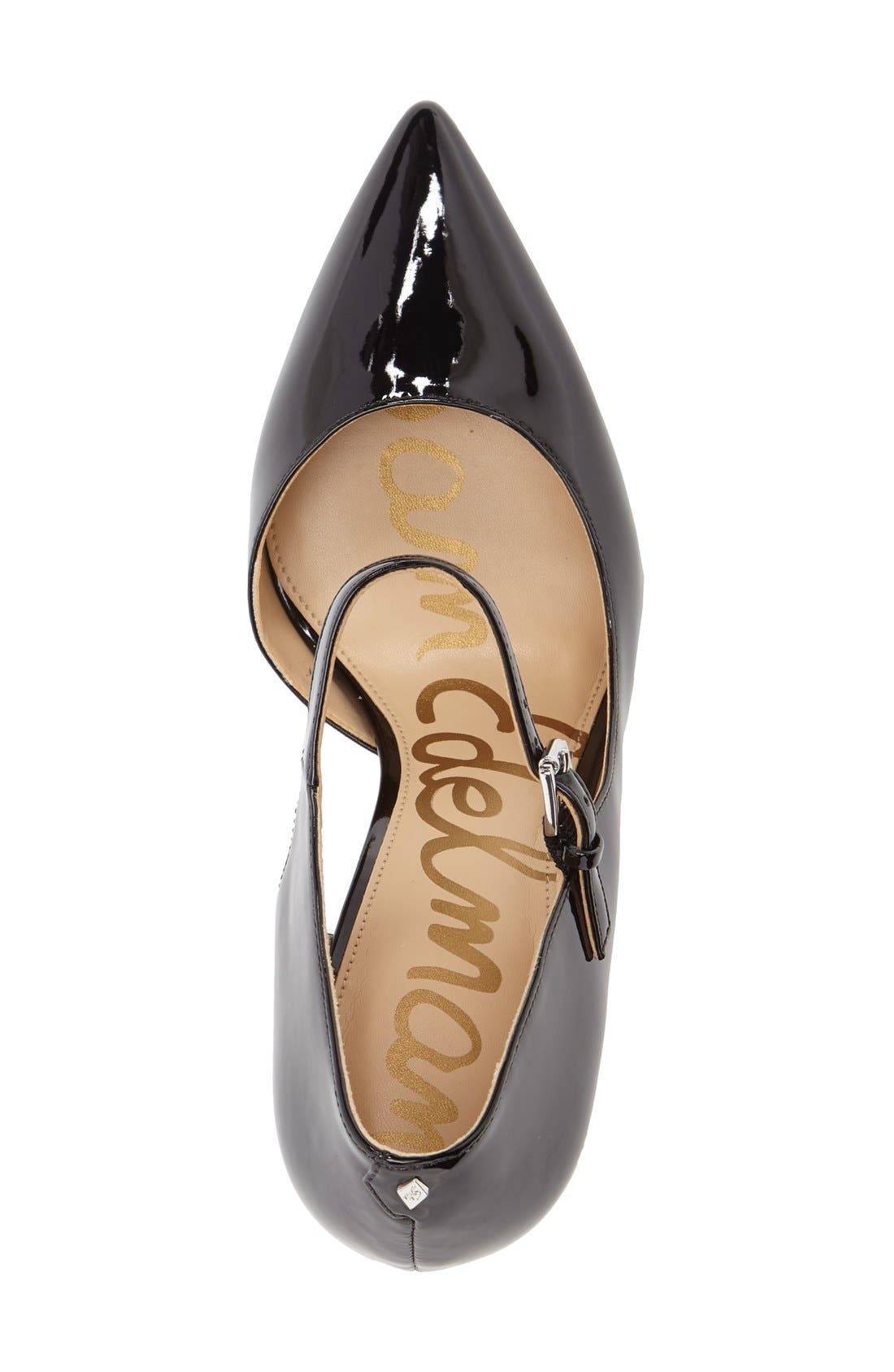 Sam Edelman 'Nora' Half d'Orsay Pump, Alternate, color, 