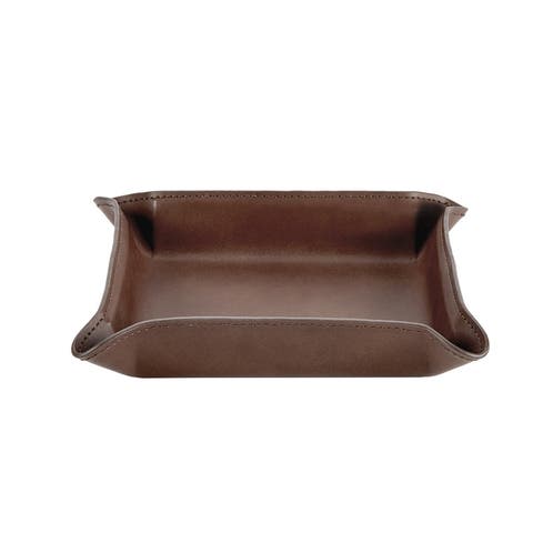 Leather Catchall Tray