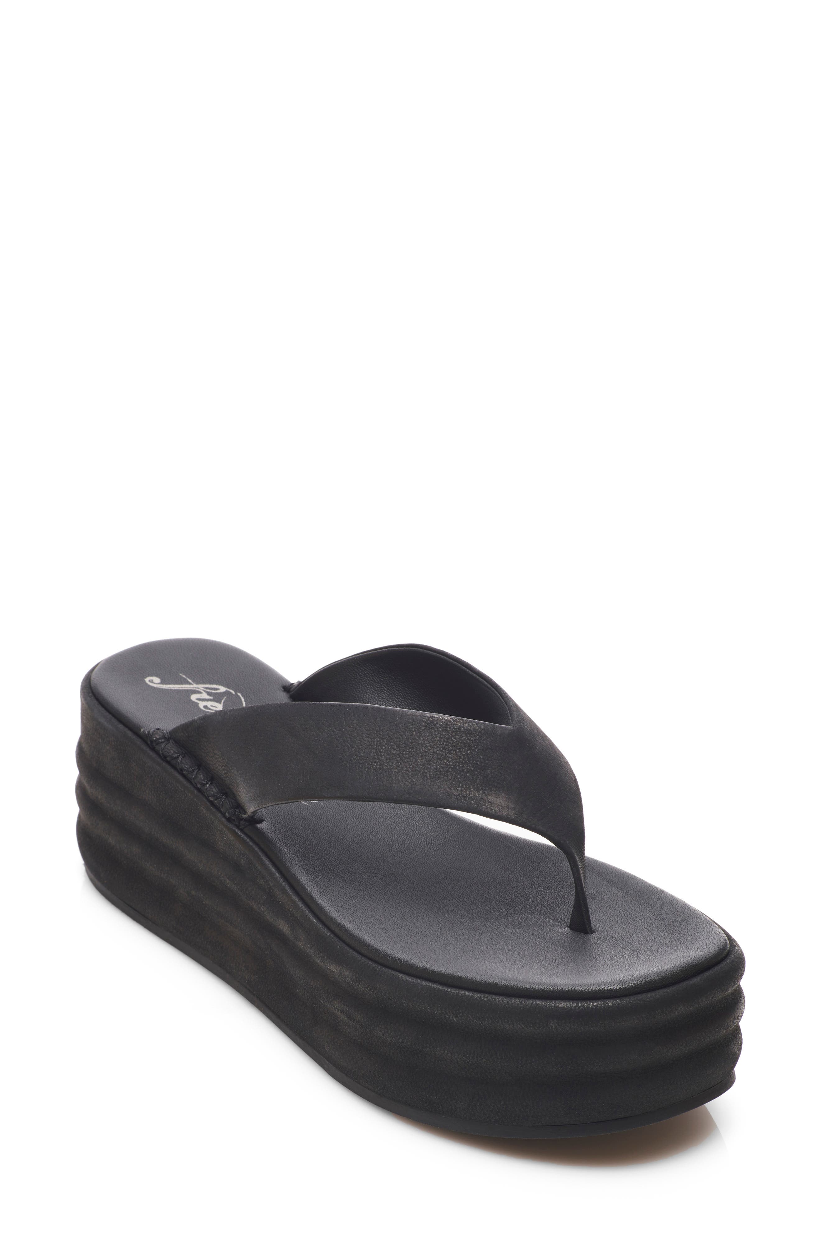 Free People Haven Platform Flip Flop, Main, color, 