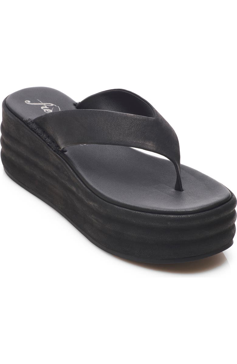 Free People Haven Platform Flip Flop, Main, color,