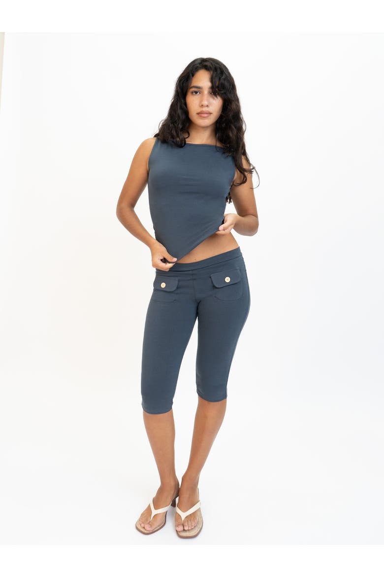 Sleeveless Top, Alternate, color, Black