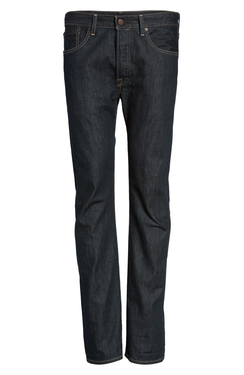 Levi's<sup>®</sup> 501<sup>®</sup> Original Fit Straight Leg Jeans, Alternate, color,