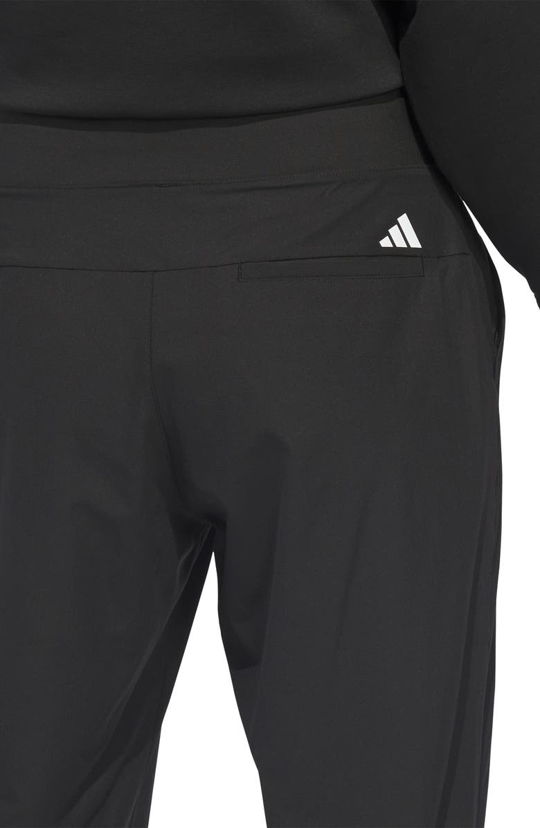 adidas Twistknit Golf Joggers, Alternate, color, Black