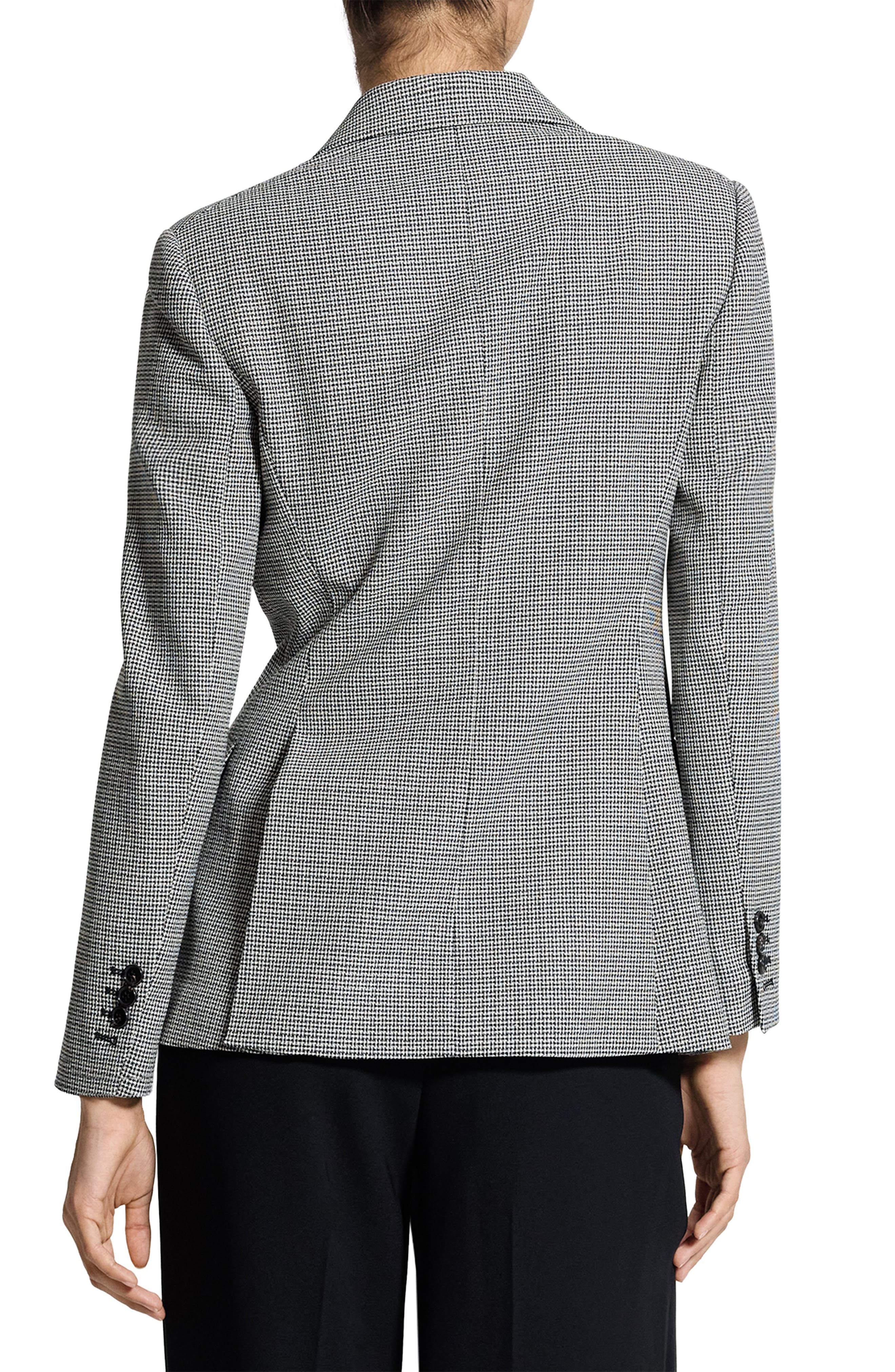 Lynnia Houndstooth Blazer - image 2