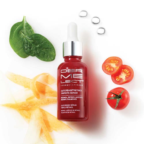 Dermelect Outcrease Retinol Trifecta Serum