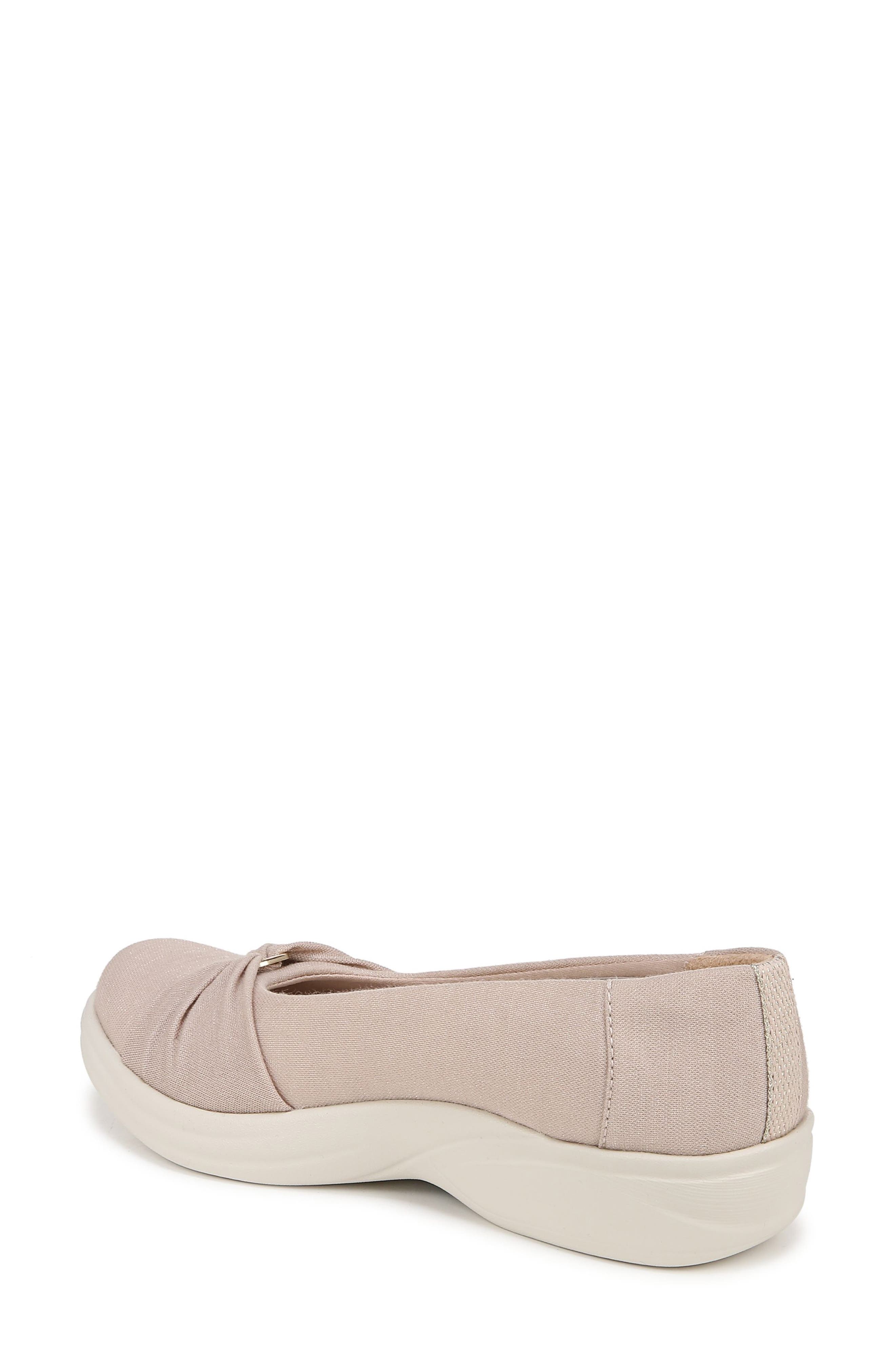 LifeStride Paige Flat, Alternate, color, Beige