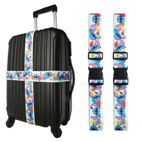 Stitch Luggage Strap, 2-Piece Set