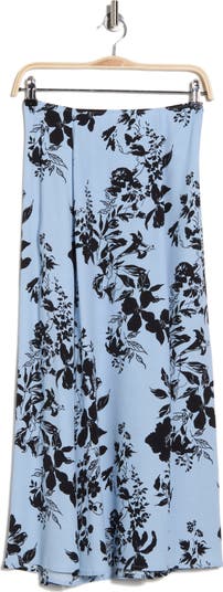 Zoe Floral Midi Skirt