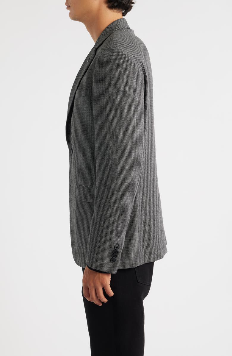 AllSaints Ross Slim Fit Sport Coat, Alternate, color, Grey