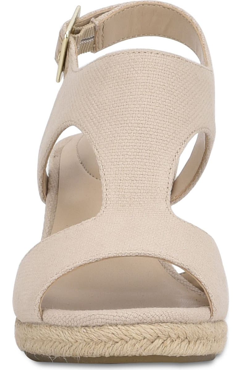 Bandolino Natasha 7 Cutout Wedge Sandal, Alternate, color,