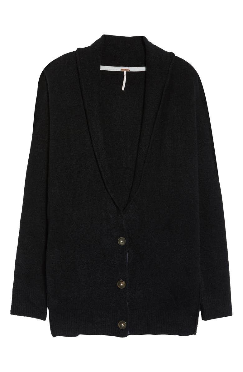 Free People Eucalyptus Cardigan, Alternate, color,