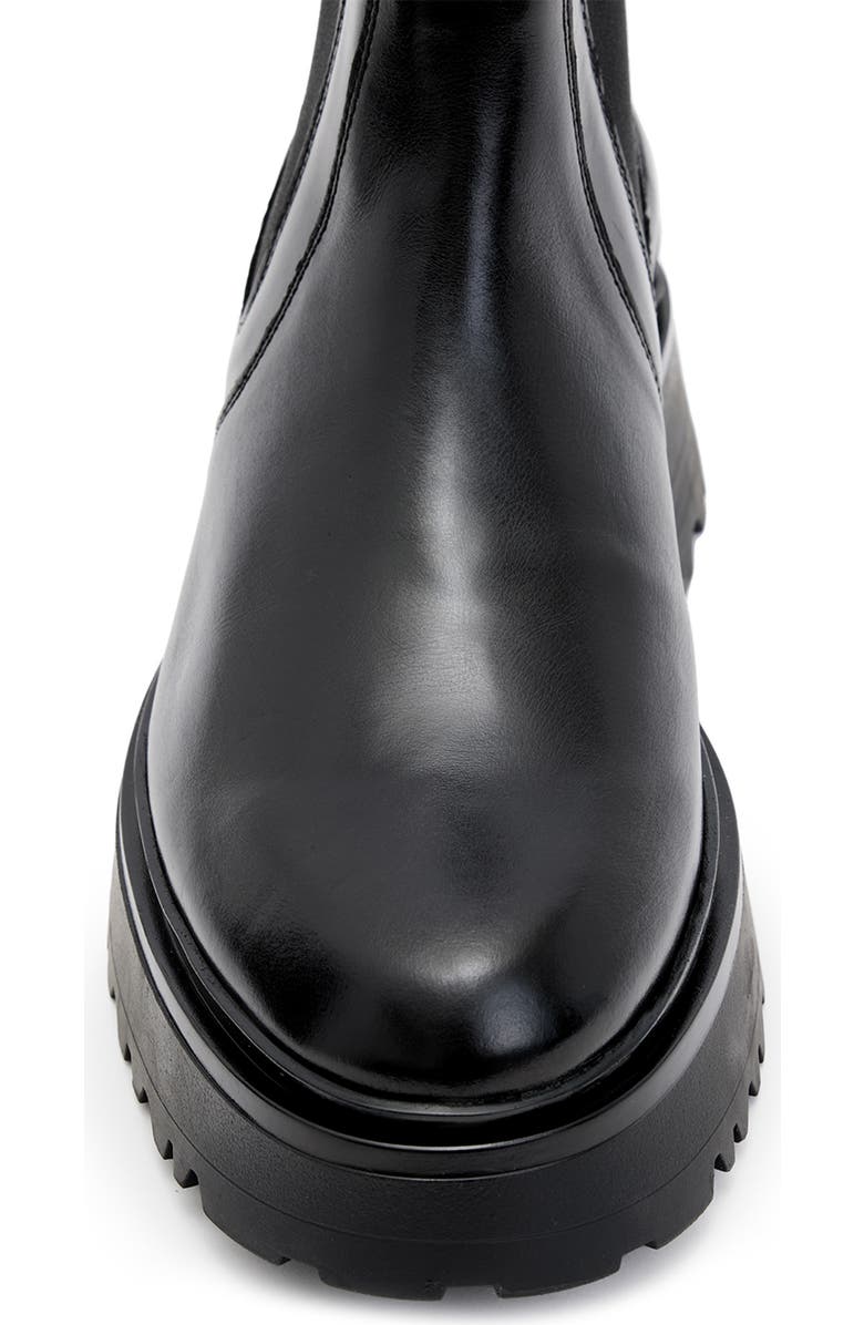 AllSaints Arlo Lug Chelsea Boot, Alternate, color,