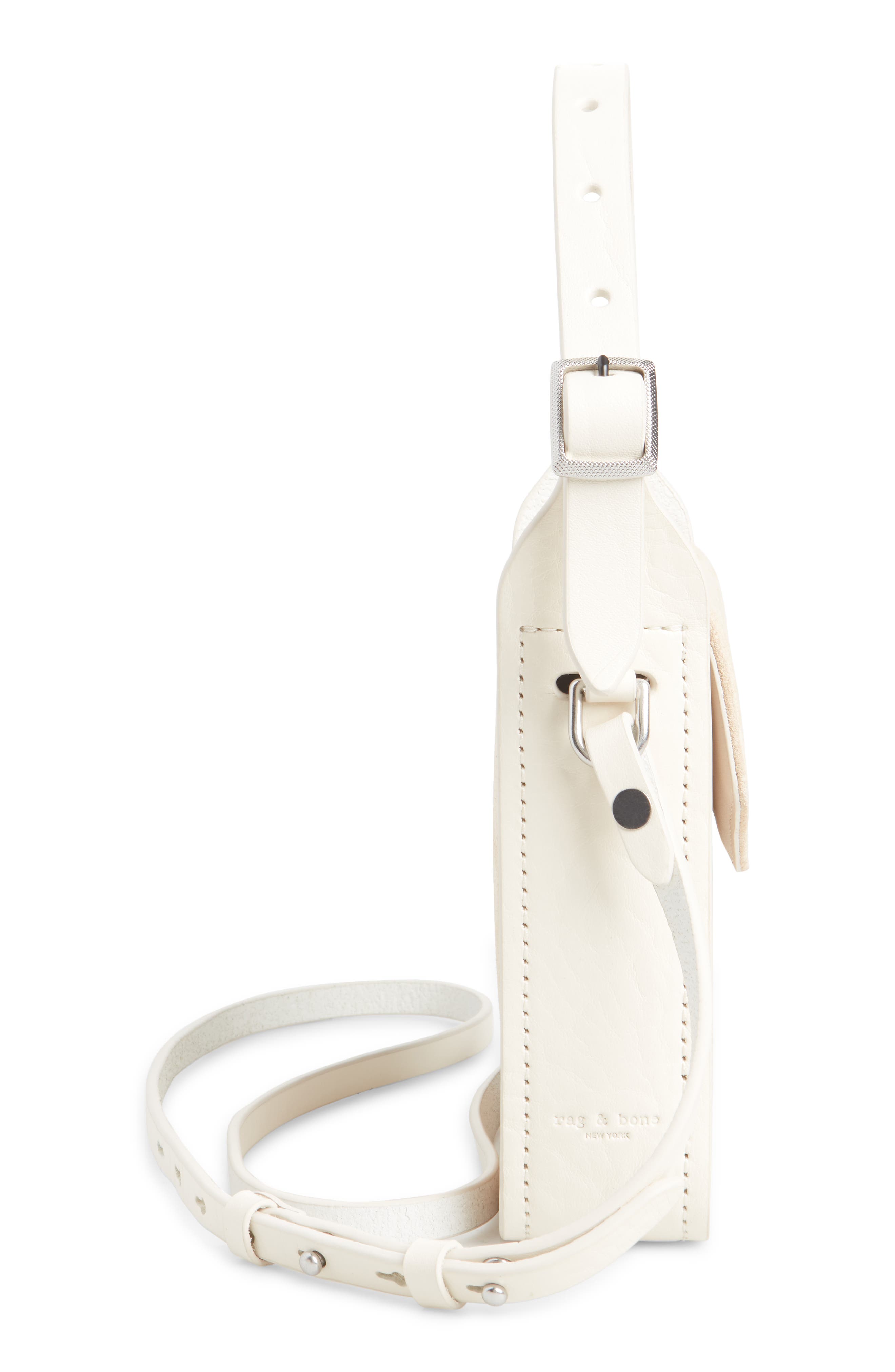 rag & bone Journee Suede Crossbody Bag, Alternate, color, 