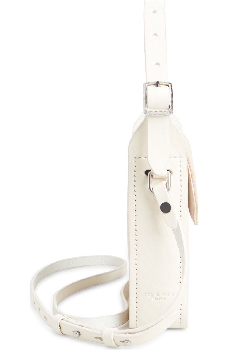 rag & bone Journee Suede Crossbody Bag, Alternate, color,