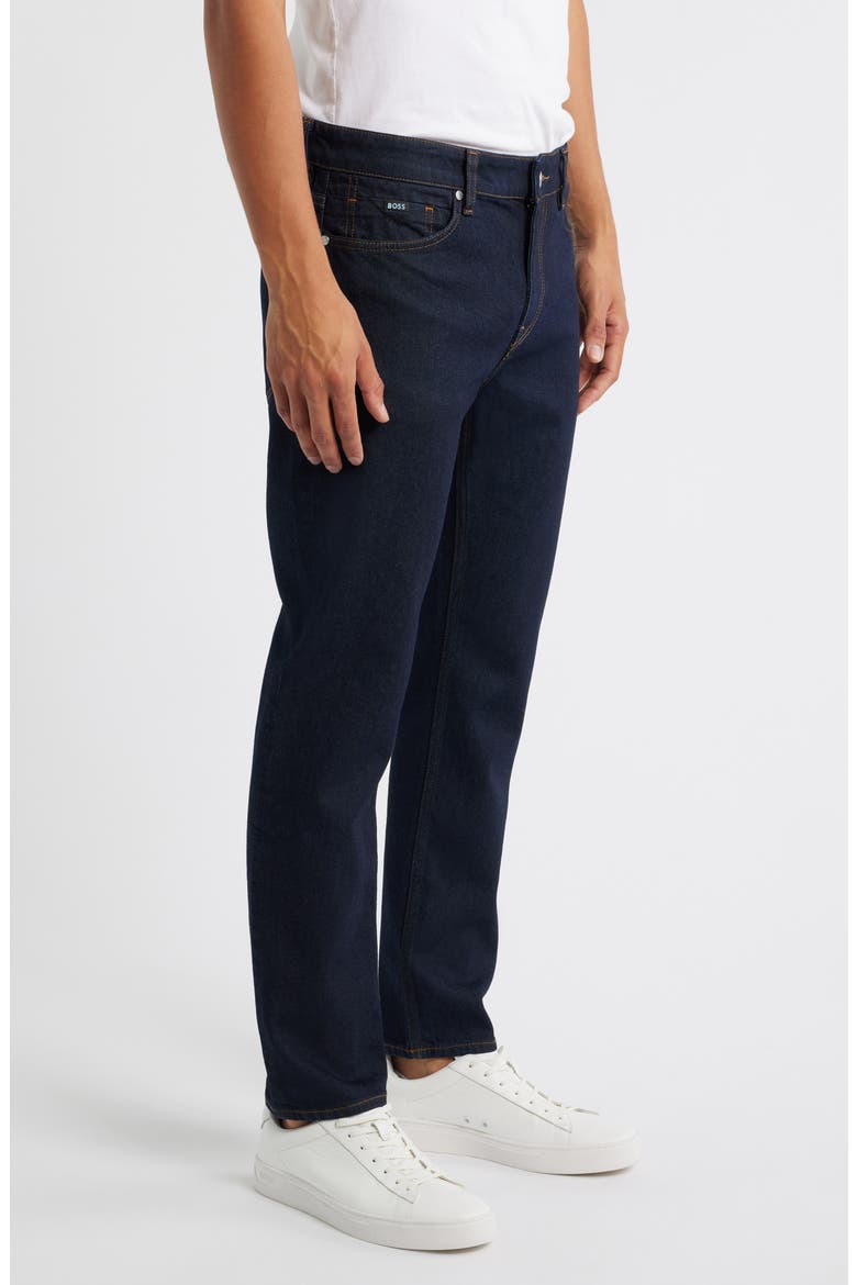 Delaware Slim Fit Jeans, Alternate, color, NAVY