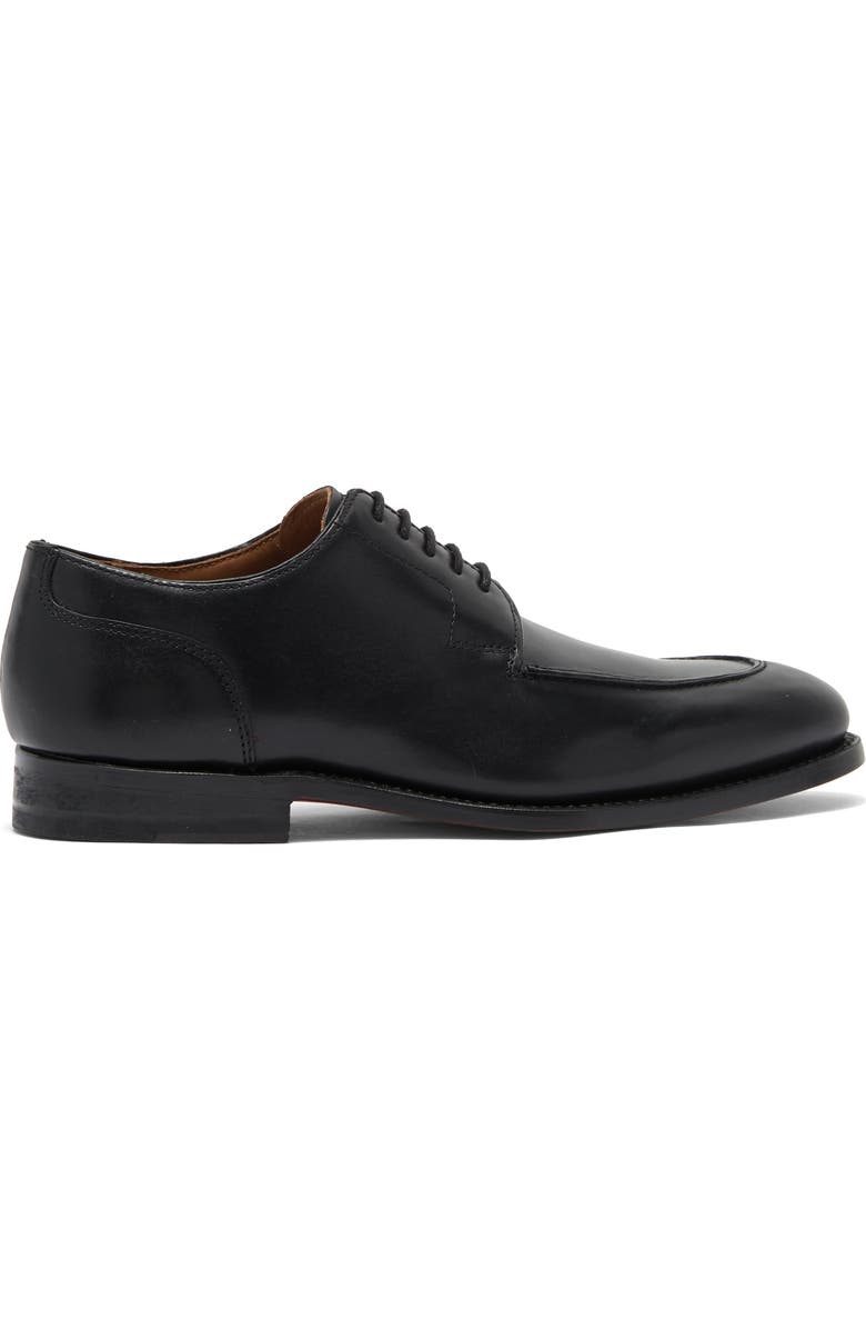 Allen Edmonds Watson Leather Derby, Alternate, color, Black