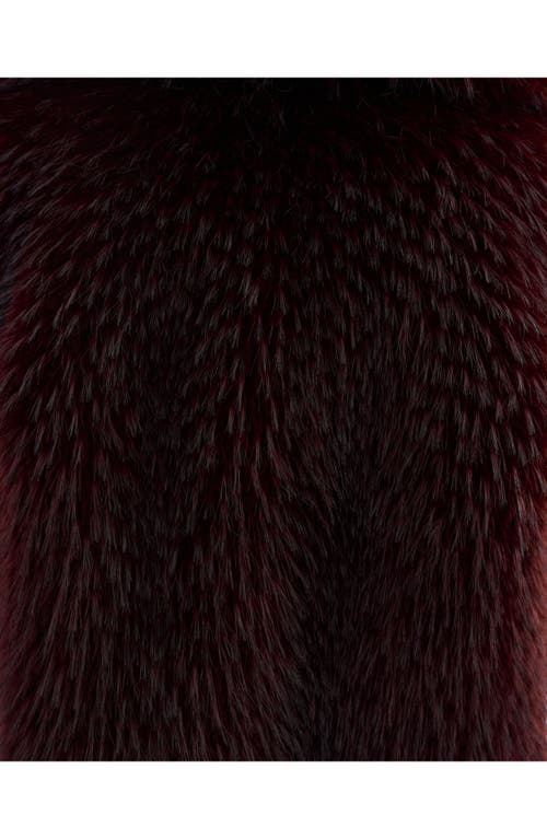 Lamarque Finaya | Oversized Faux Fur Coat In Multi