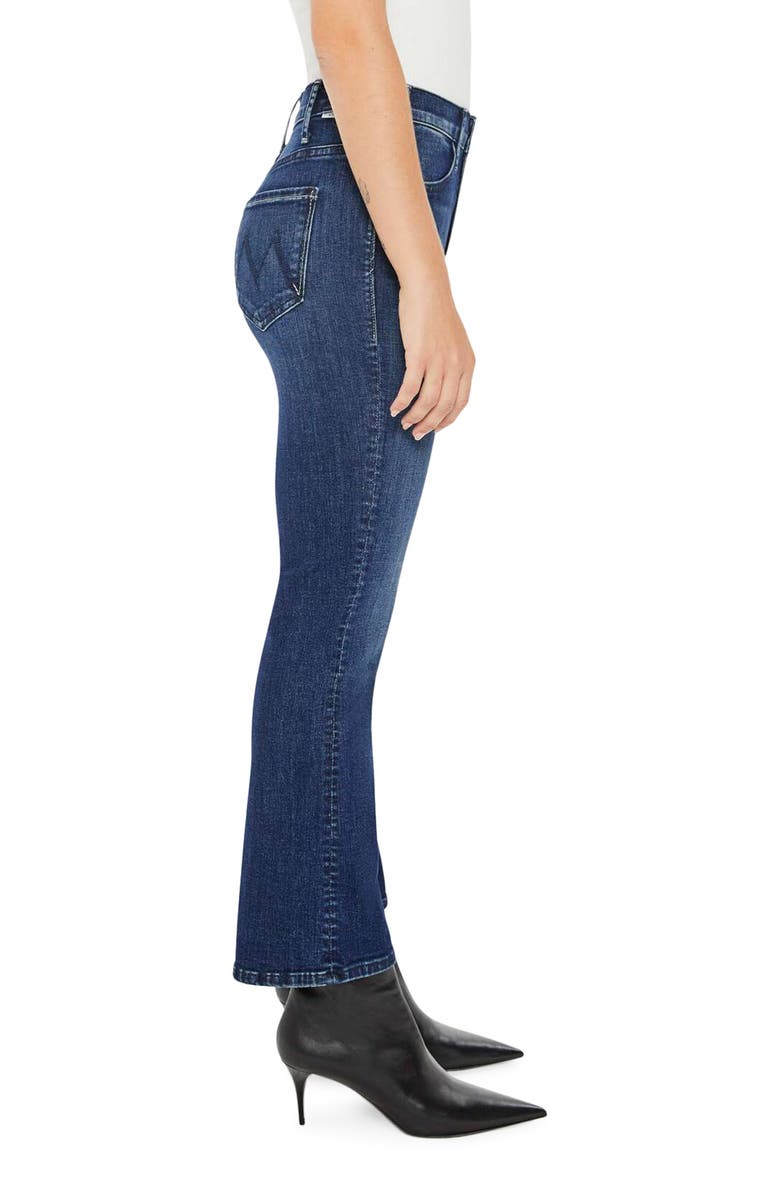 MOTHER Lil' Hustler Ankle Bootcut Jeans, Alternate, color, Heirloom