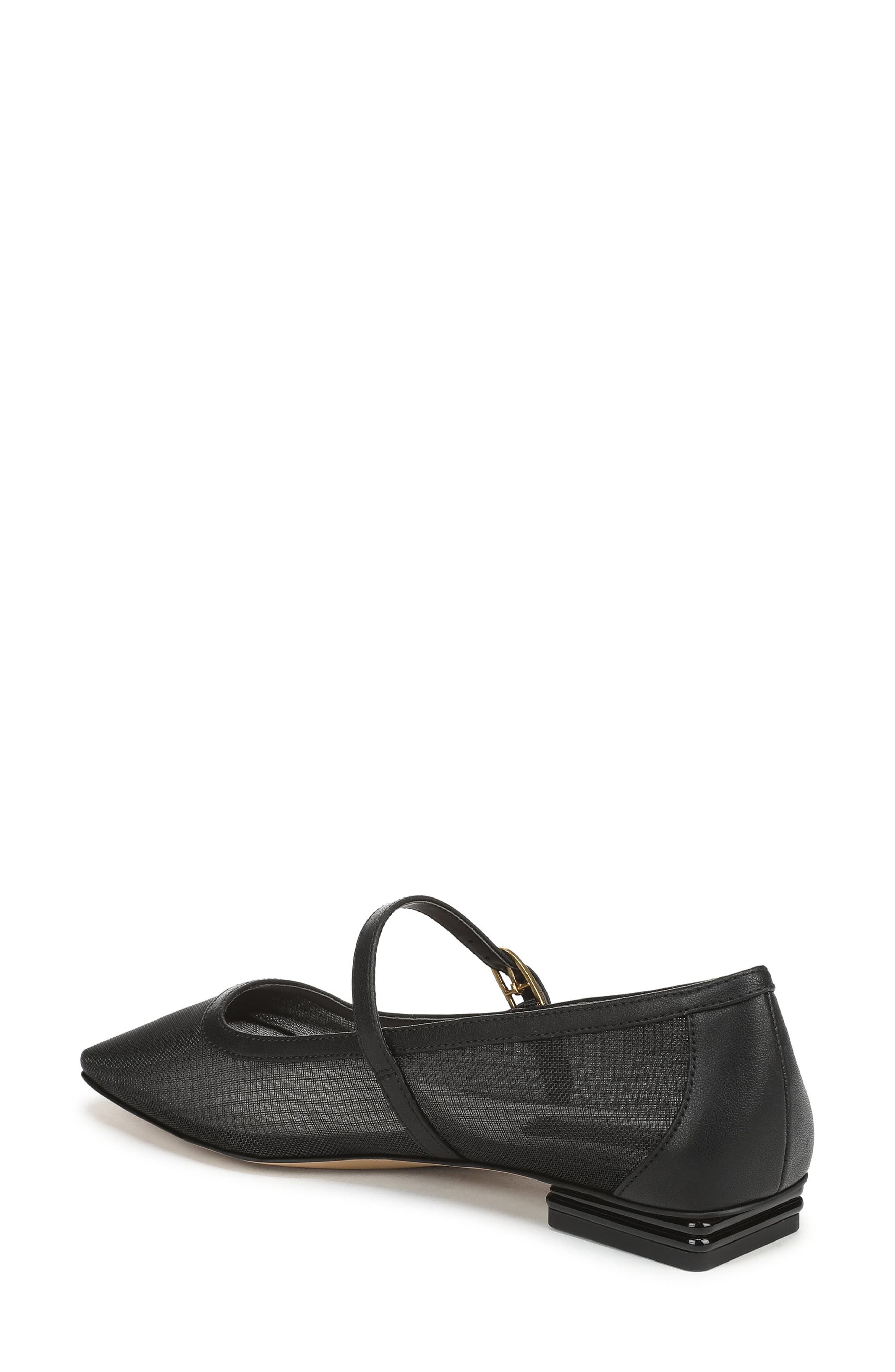 Franco Sarto Tinsley Mary Jane Flat, Alternate, color, Black