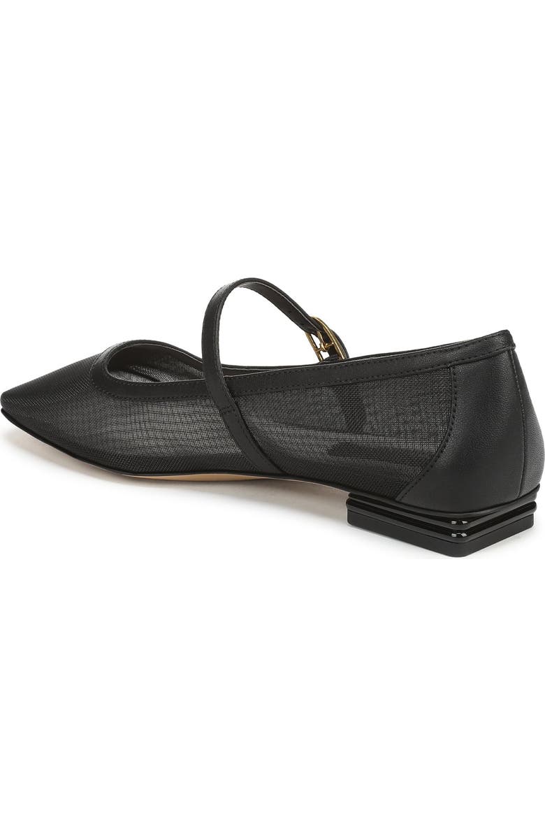 Franco Sarto Tinsley Mary Jane Flat, Alternate, color, Black