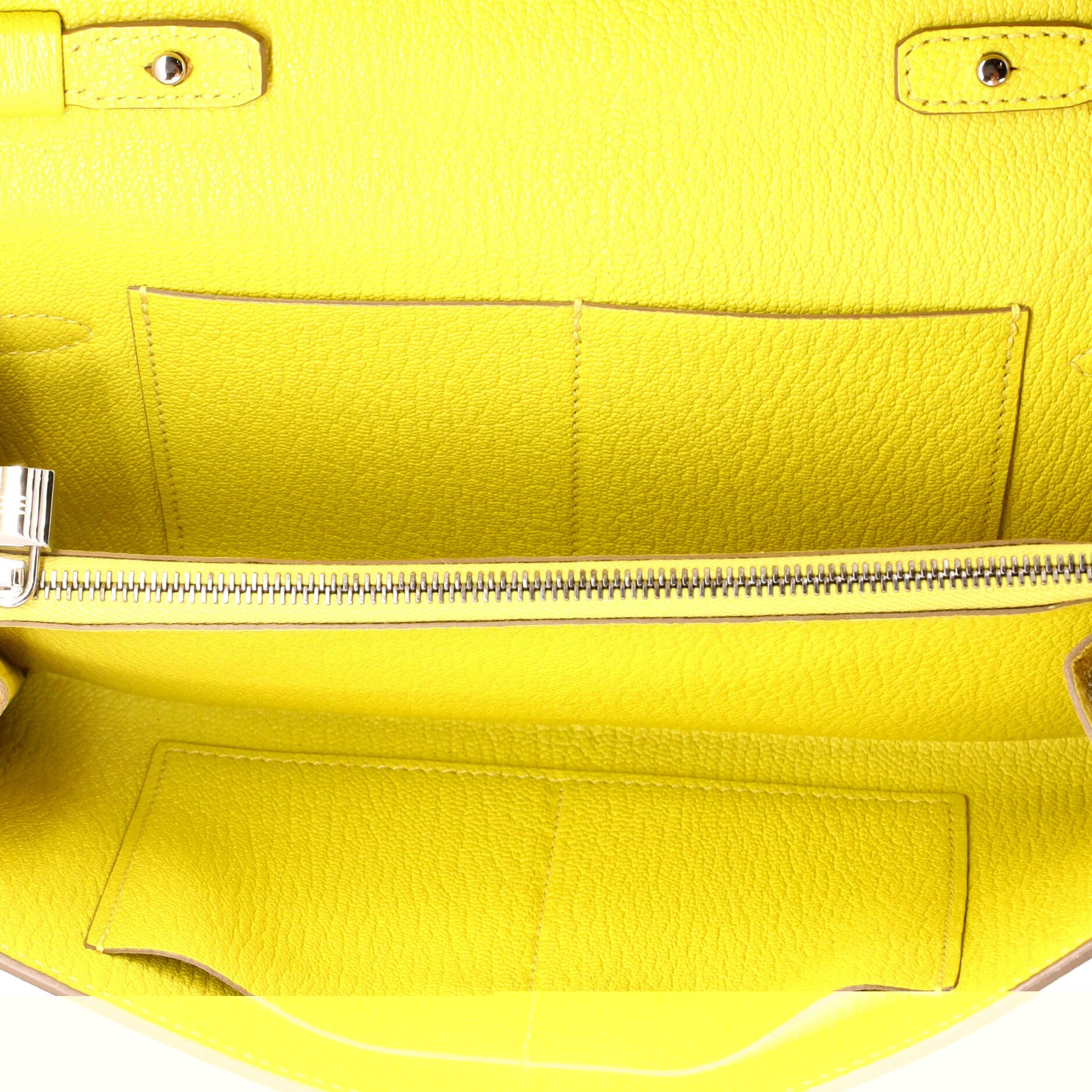 Kelly To Go Wallet Chevre Mysore, Alternate, color, Yellow