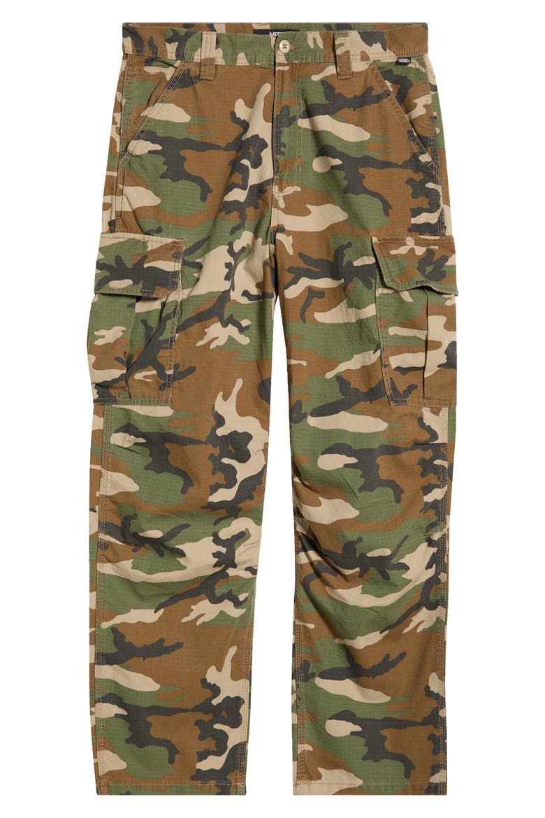 Para Camo Baggy Cargo Pants, Alternate, color, ALUMINUM CAMO