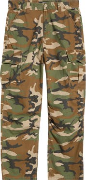 Vans Para Camo Baggy Cargo Pants