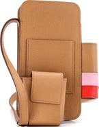 Pre-Owned Hermes Hermesway Phone Case Crossbody Bag Epsom