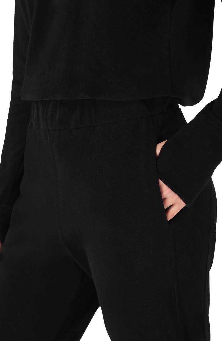 Sweaty Betty Women's Hibernate Luxe Hooded Jumpsuit, Alternate, color, 