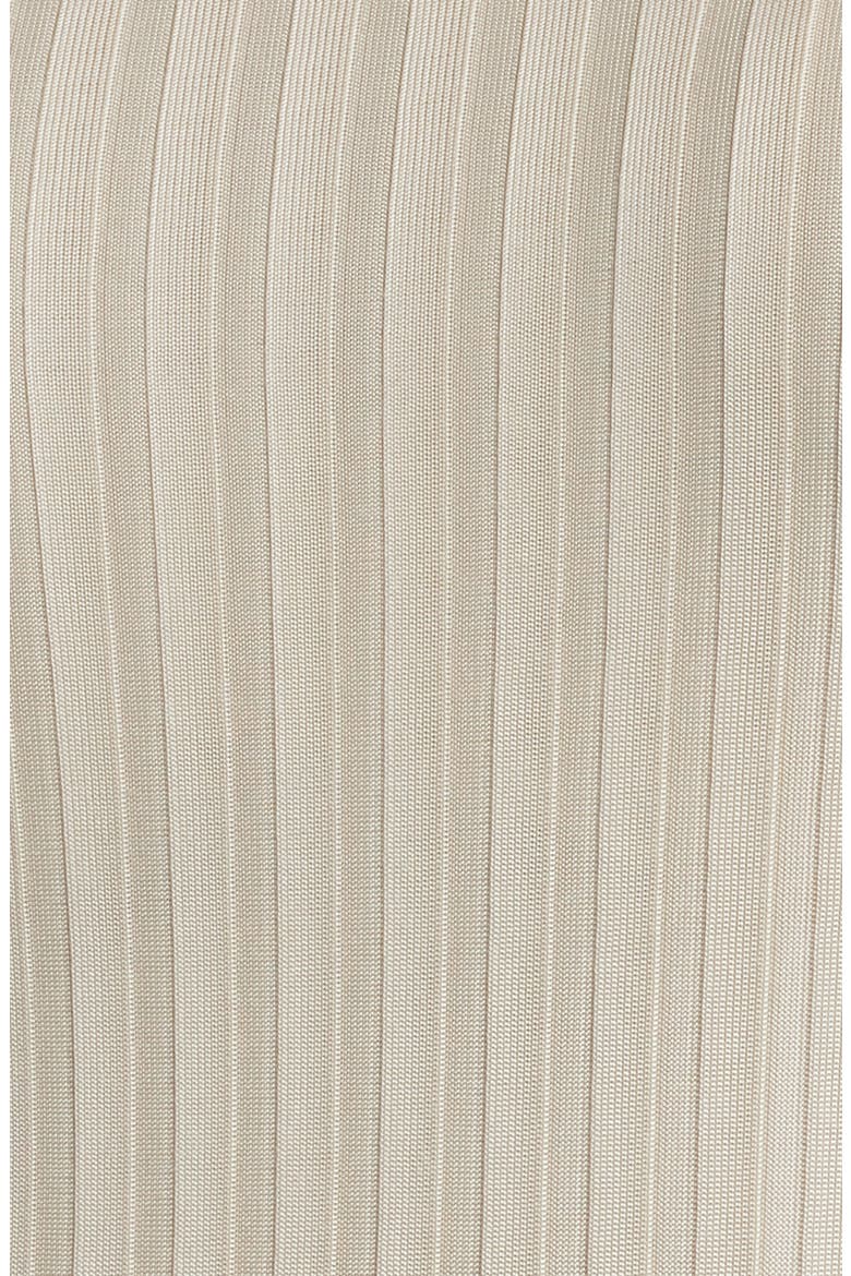 Natalia Slim Fit Rib Top, Alternate, color, BONE