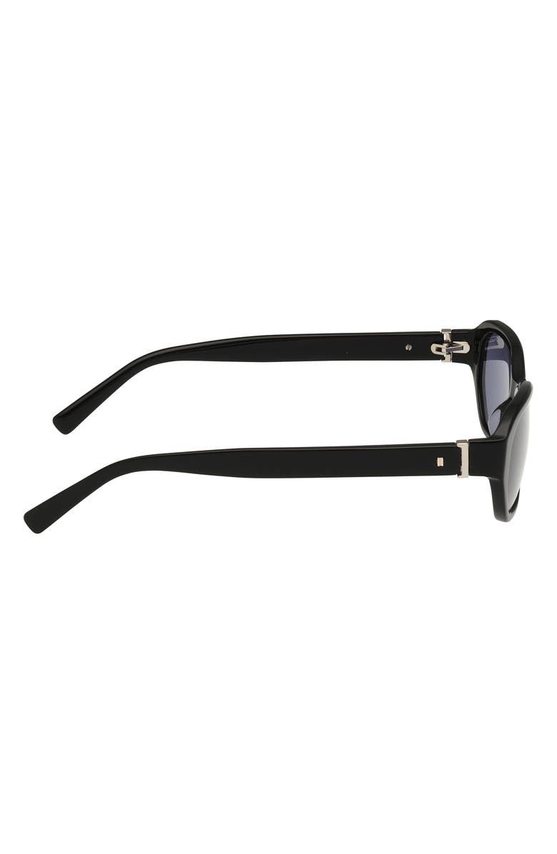 ABERCROMBIE & FITCH 52mm Oval Sunglasses, Alternate, color,