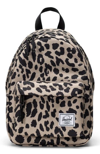 Herschel Supply Co . Classic Mini Backpack In Animal Print