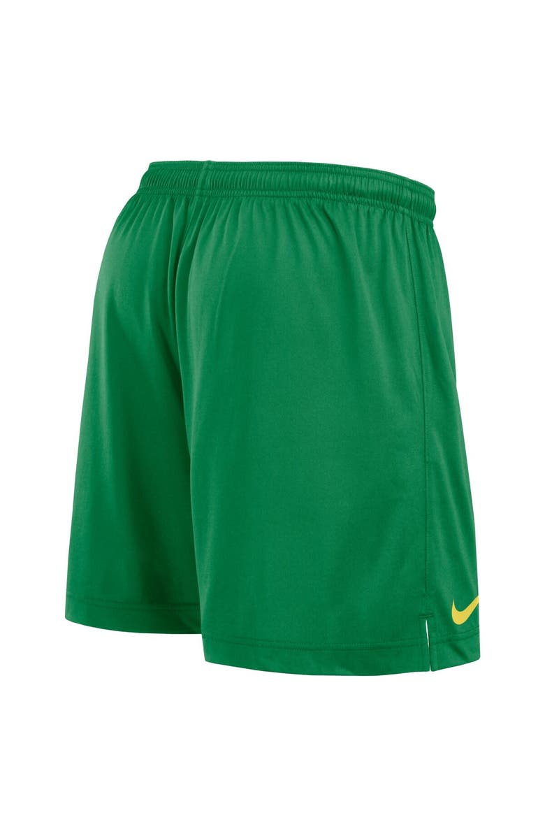 Nike Men's Nike White/Green Oregon Ducks Primetime Reversible Performance Shorts, Alternate, color, 