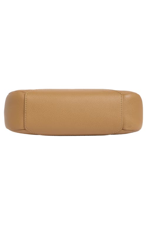 Hugo Boss Boss Audrey Small Hobo Bag In Brown
