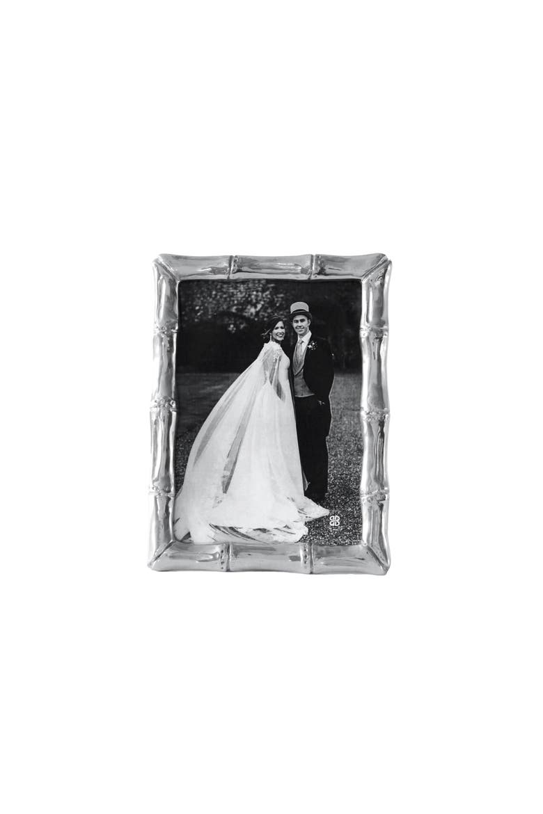 Frame Garden Cane 5 x 7 Frame, Main, color, Silver