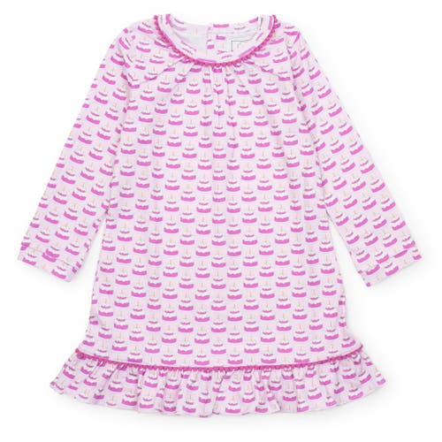 Lila And Hayes Carlin Girls' Dress In Multi