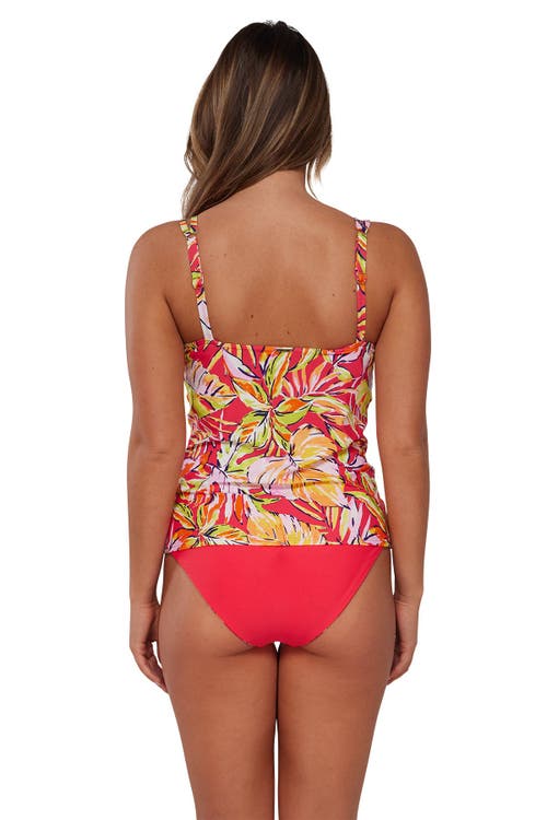 SUNSETS SUNSETS TAYLOR TANKINI SWIMSUIT TOP